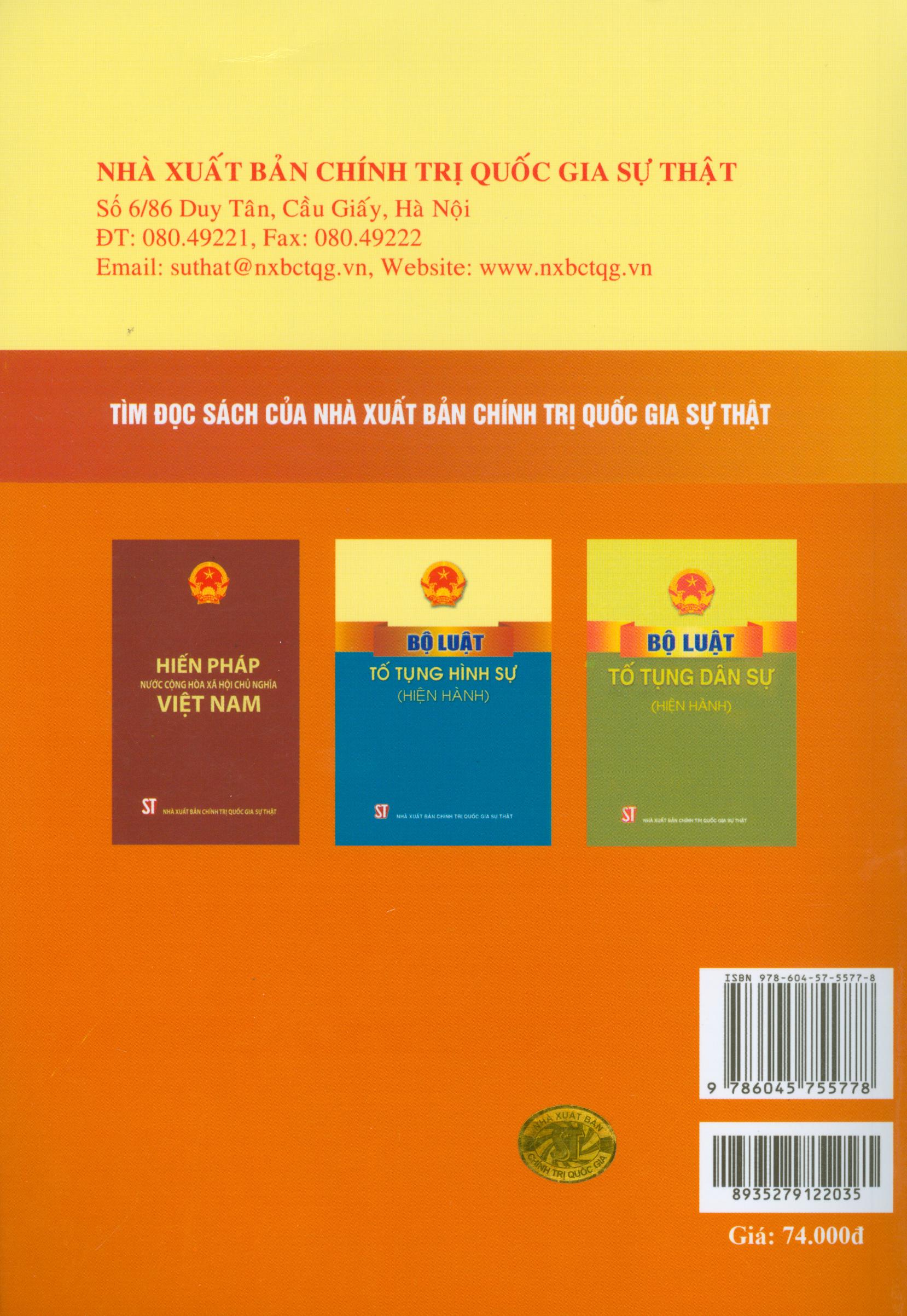 Bộ Luật Dân Sự (Hiện Hành)