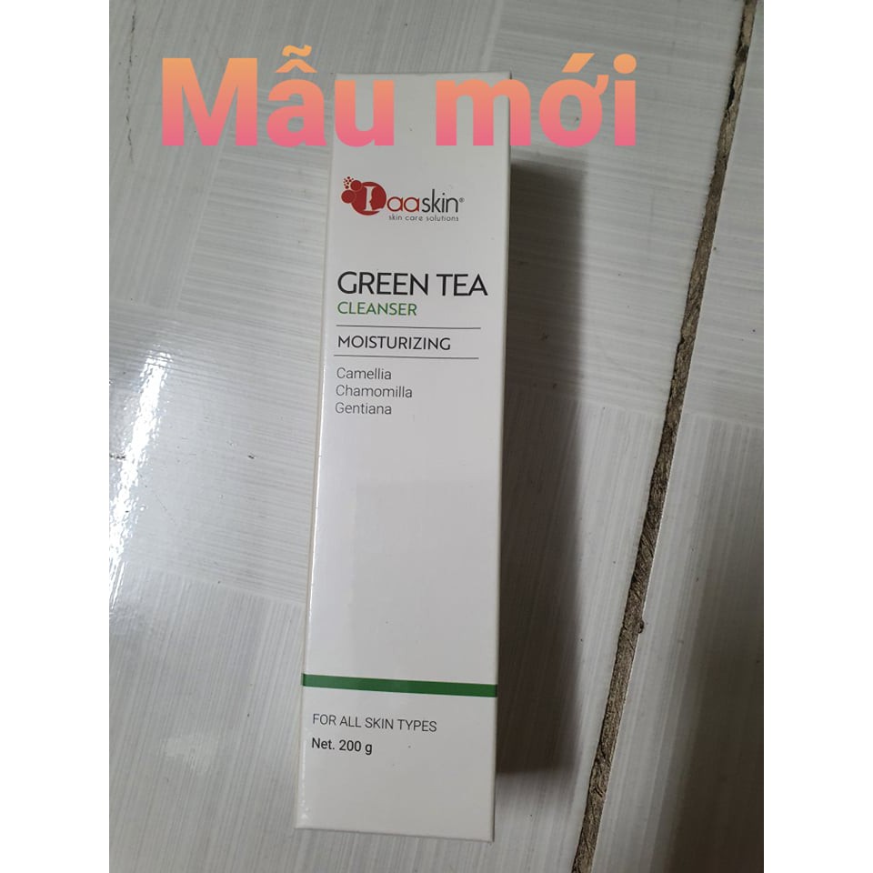 SỮA RỬA MẶT TRÀ XANH LAASKIN 200ML