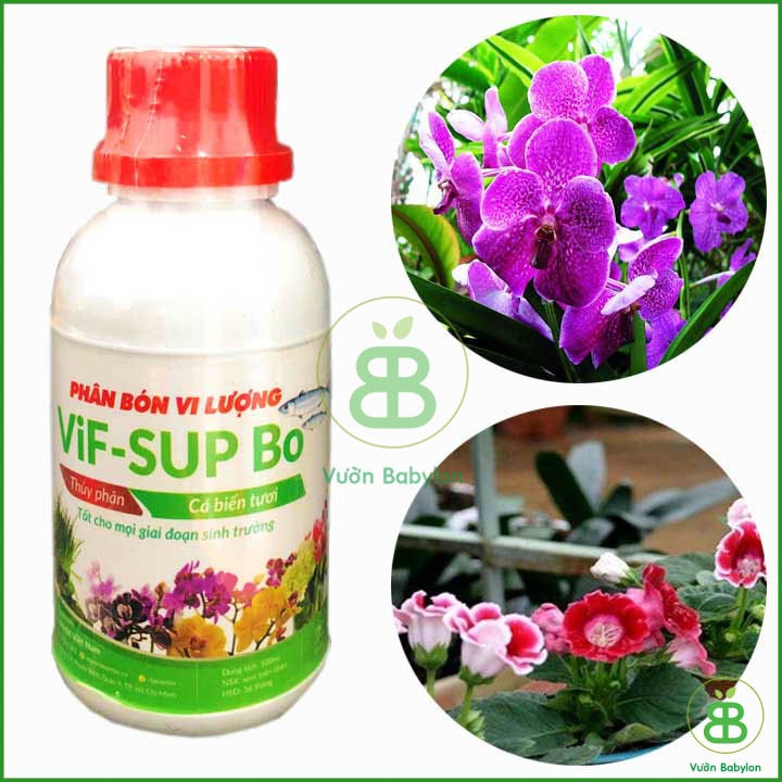 VIF-SUP Phân Bón Vi Lượng – 250ml