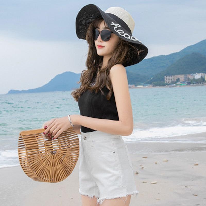 Quần Đùi Sọt Nữ Kaki Coton  Co Giãn Thời Trang Mới