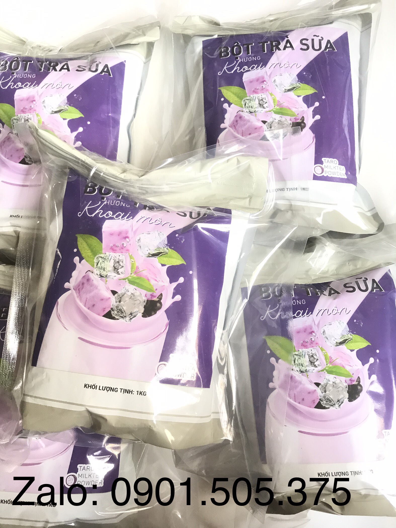 Bột Làm Trà Sữa - Khoai Môn - Benus