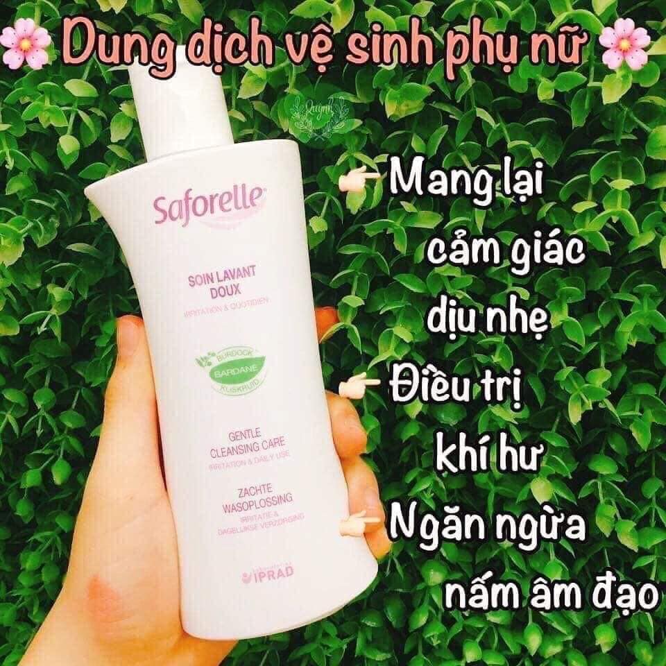 Dung dịch vệ sinh phụ nữ Saforelle