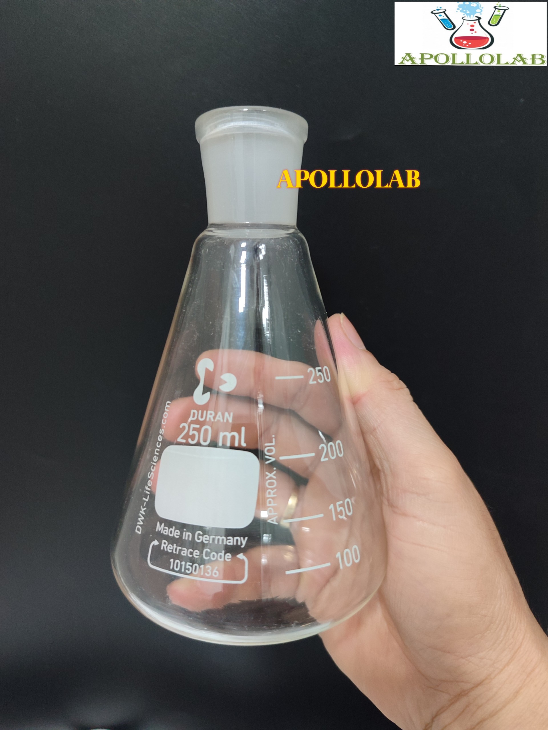 [HCM][Hãng Duran- Đức] Bình tam giác CỔ NHÁM 29/32