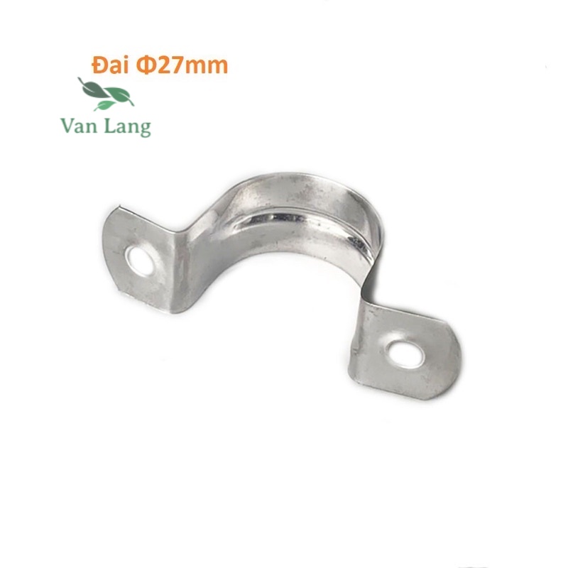 Combo 10 Đai ôm ống inox, cùm omega, cùm treo ống nước