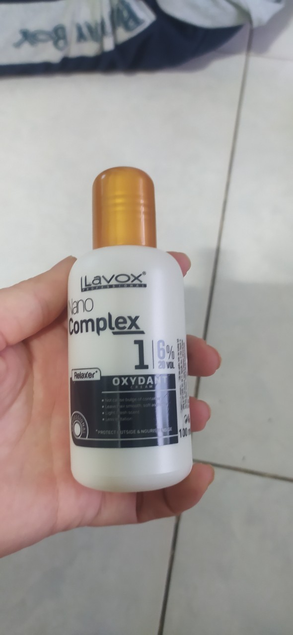 Oxy trợ nhuộm Rossy, Lavox  100ml 6,9,12.