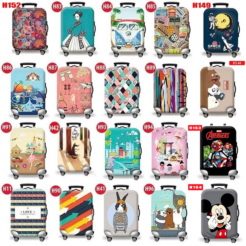Túi bọc bảo vệ vali -Áo vỏ bọc vali - Size L- HPValiOEM ,Bọc Vali Du Lịch ,Ốp Vali ,Phủ Vali ,Bao Ốp Vali,Vali Cover,Suitcase Cover,Luggue cover