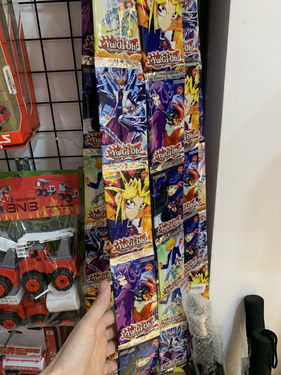 Túi thẻ bài Yu- Gi-Oh!