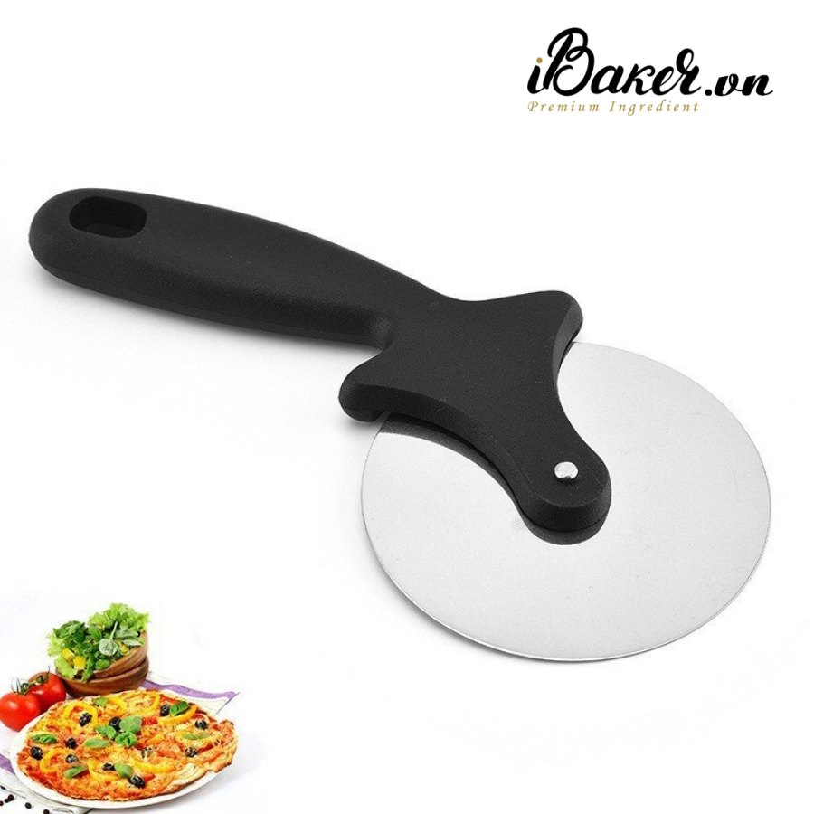Dao cắt pizza 1 lưỡi cán nhựa