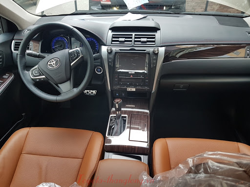 CAMRY 2.5 2014 - 2018: Cường lực cảm ứng màn