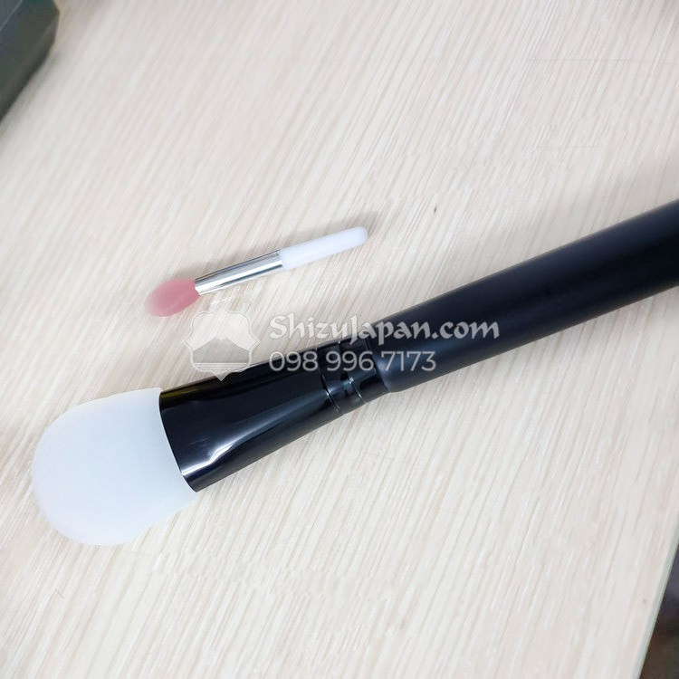 Cọ Mặt Nạ Silicon Đầu Tròn
