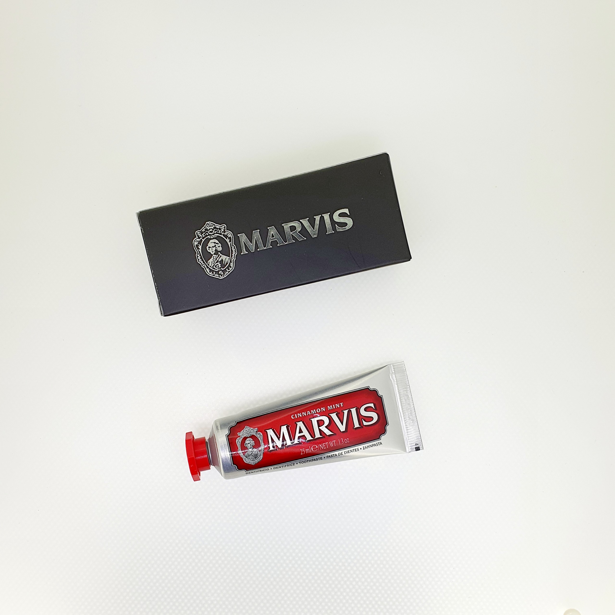 [HCM] Kem đánh răng Marvis Cinnamon Mint 25ml
