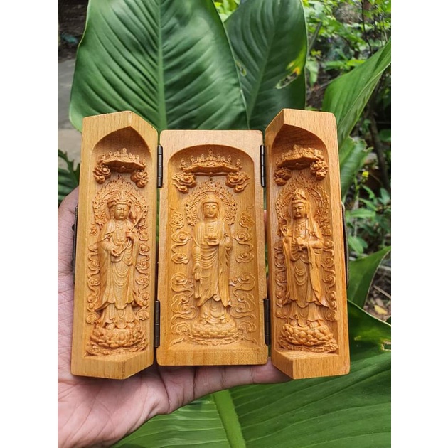 Tượng Tam Thánh Gấp Gọn