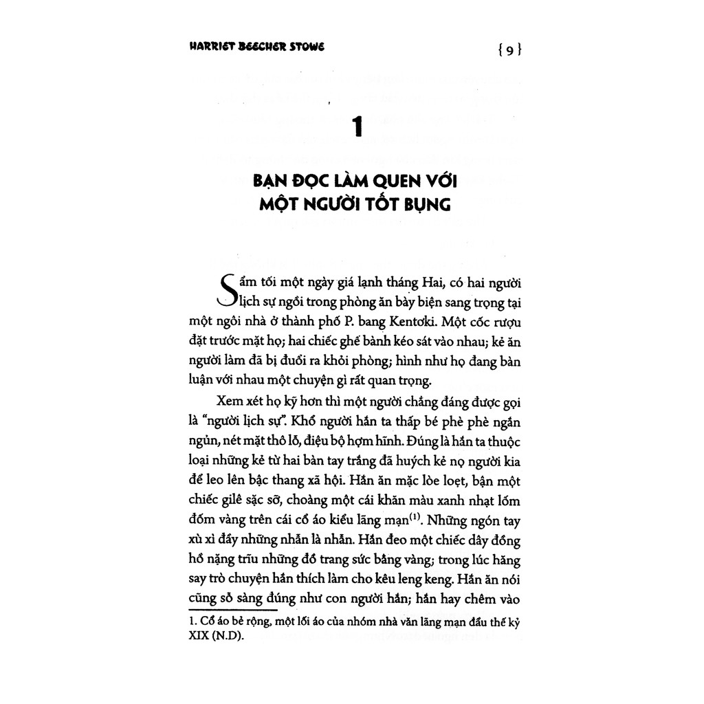 Sách: Túp Lều Bác Tom (Tái Bản)