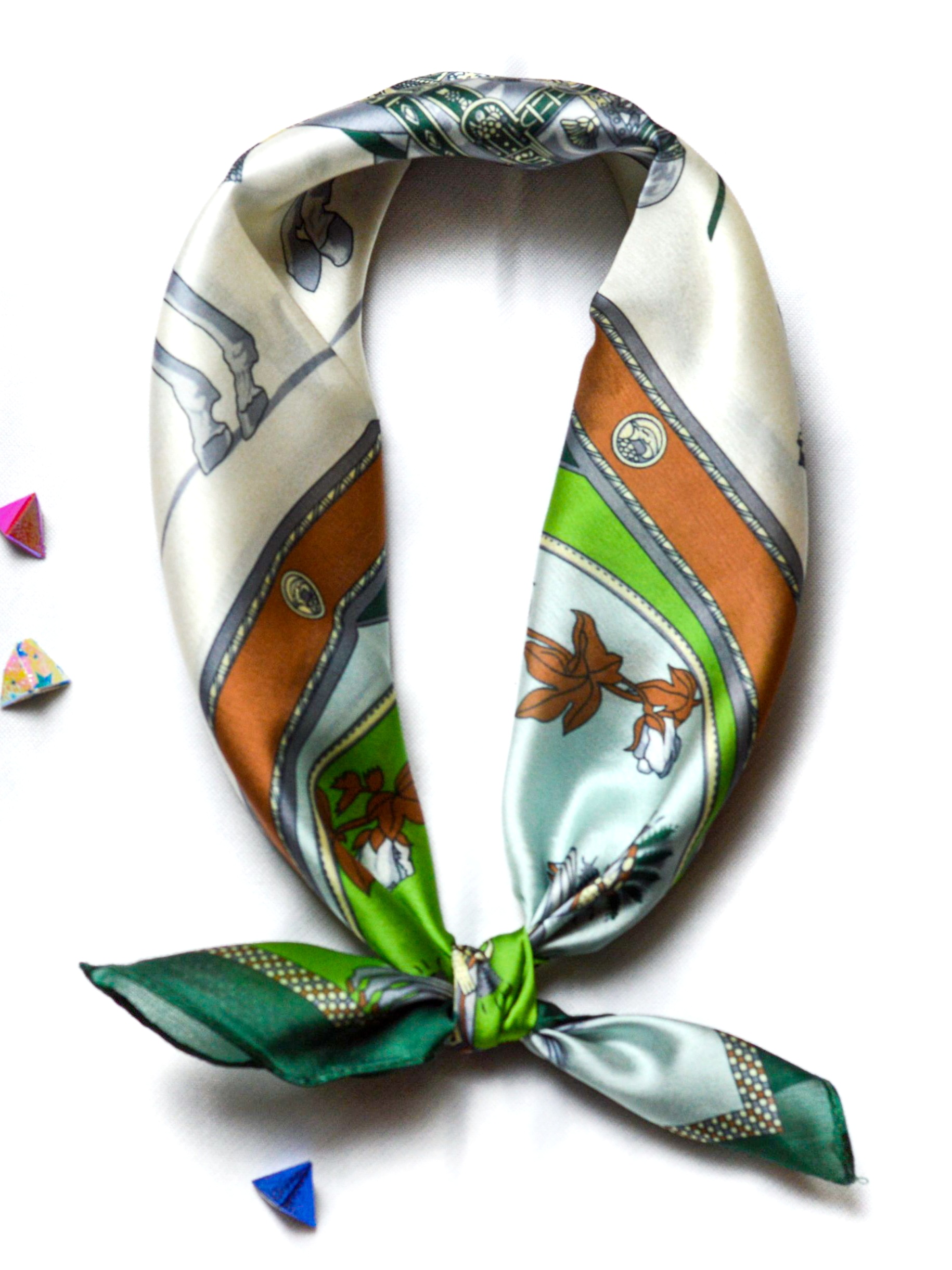 Khăn lụa vuông nhỏ 53cm*53cm