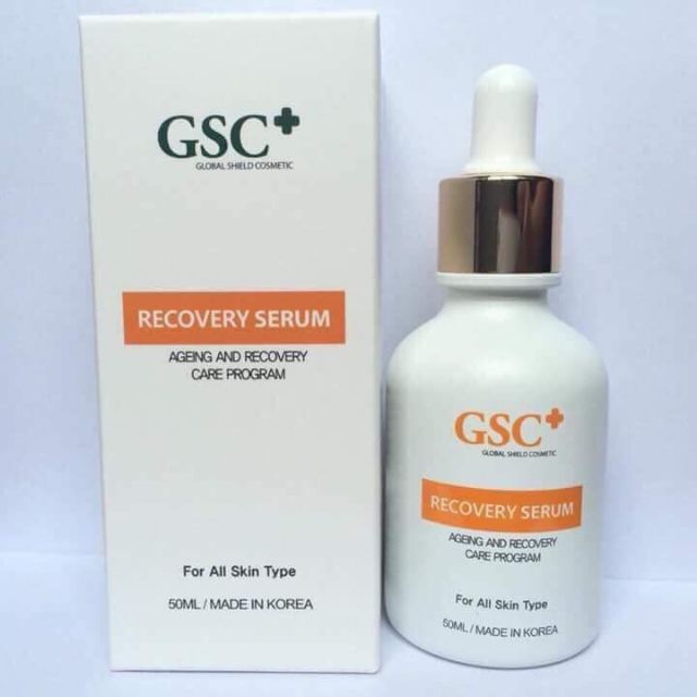 Tinh chất phục hồi da GSC 50ml