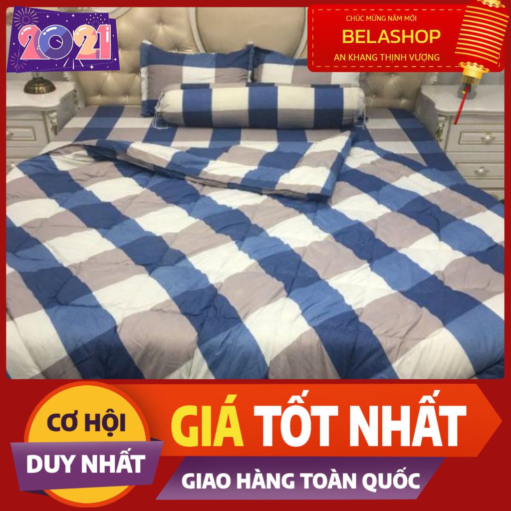Bộ drap 2m2 cotton poly ms83729