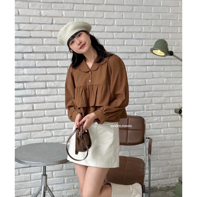 Chân váy túi trước Lumi MOD261222