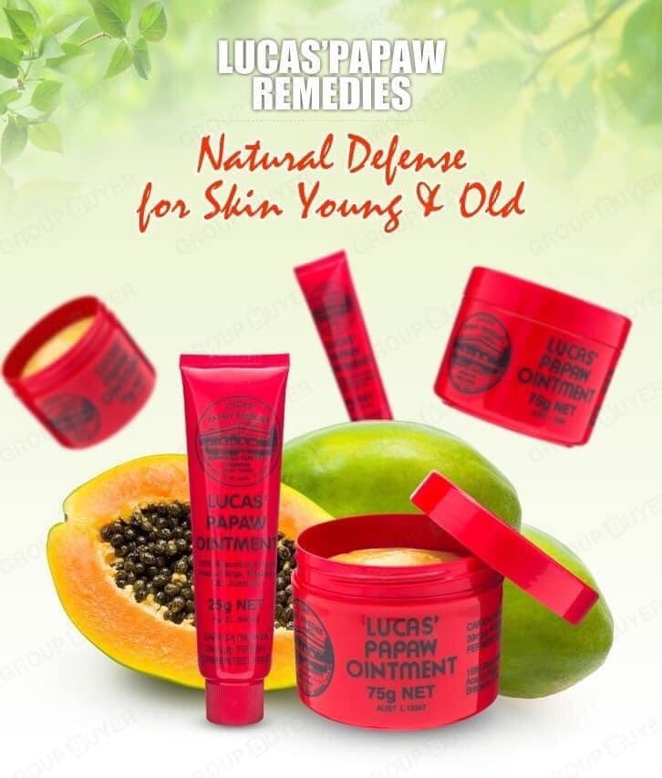 Kem Đa Năng Lucas Papaw Ointment Úc 75g