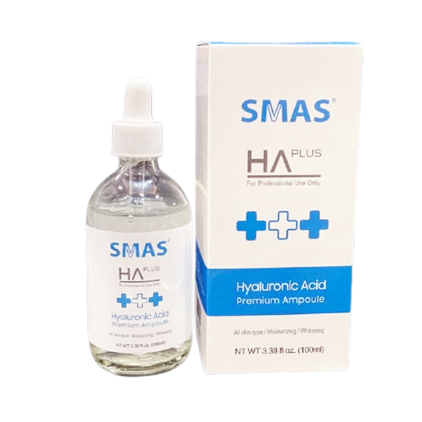 Serum Smas HA Plus Hỗ Trợ Dưỡng Ẩm Sáng Da 100ml