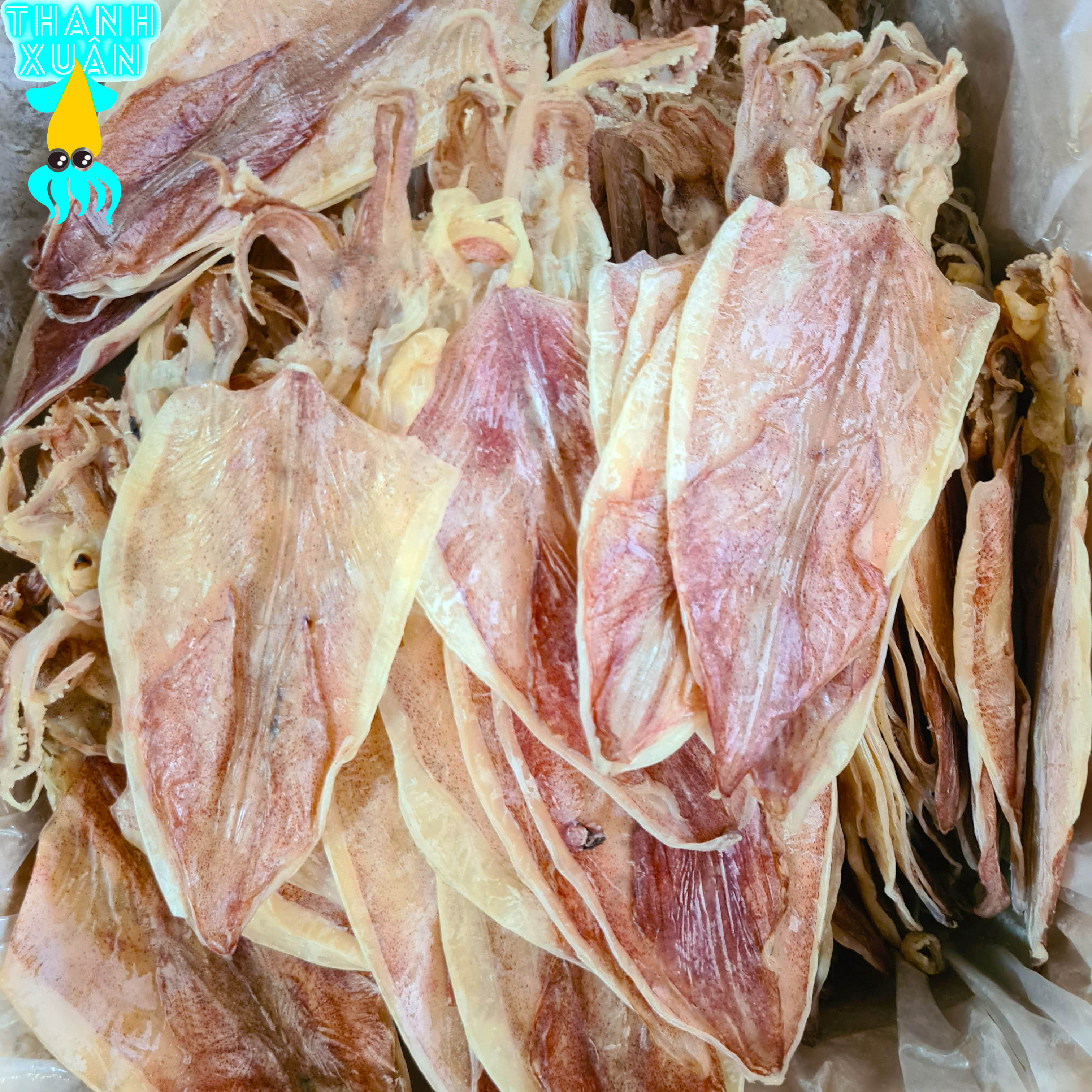200gr Khô mực Quảng Ninh size 45-50 con/kg