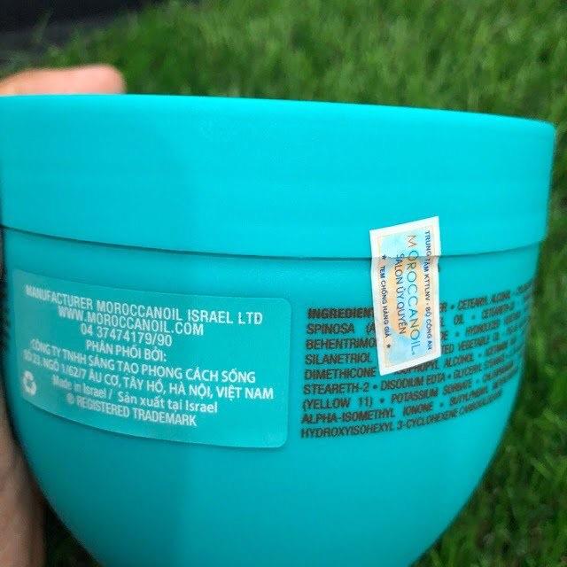 [HCM]Kem Hấp Tóc Suôn Mượt Moroccanoil Smooth Mask 250ml