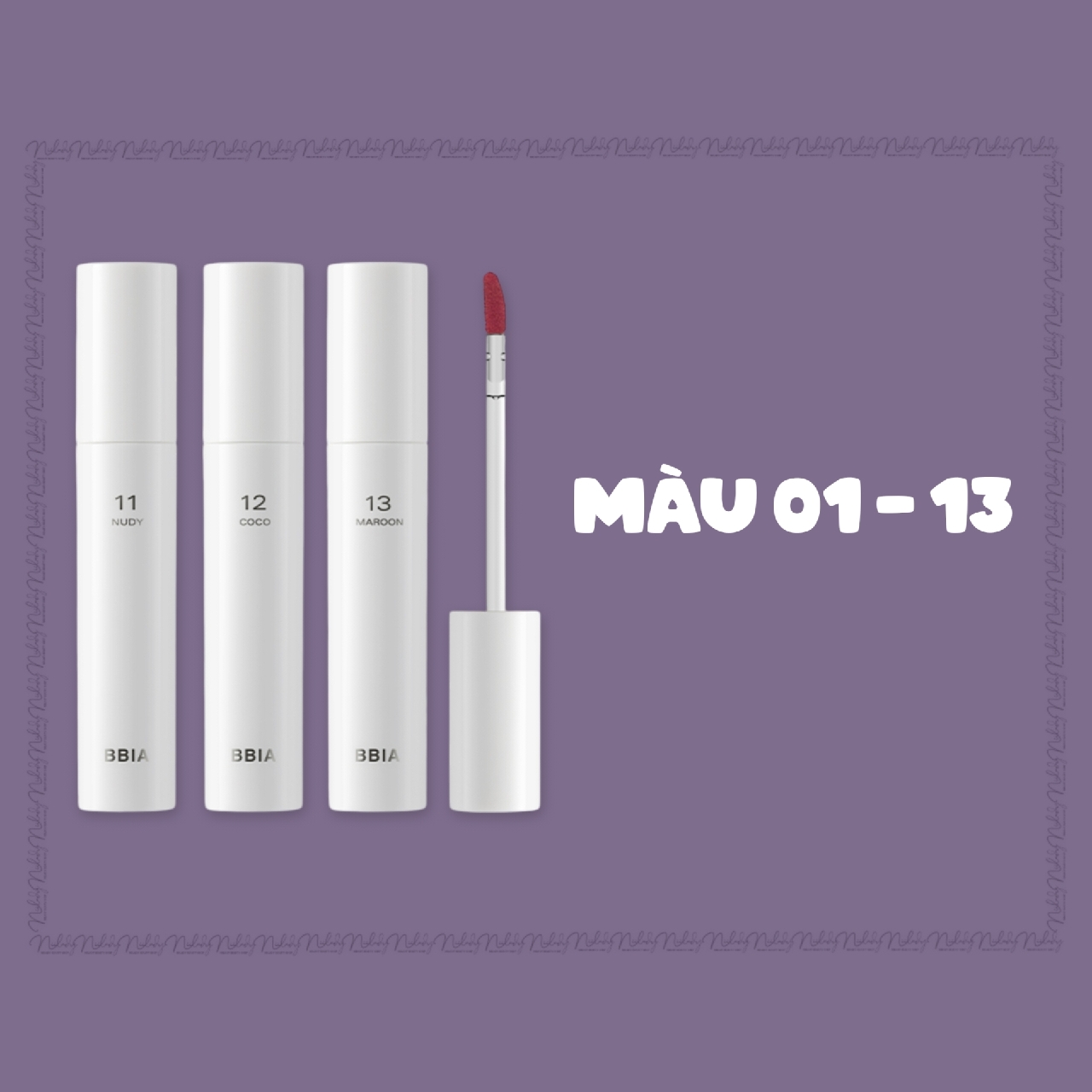 Son tint bóng Bbia Glow Lip Tint