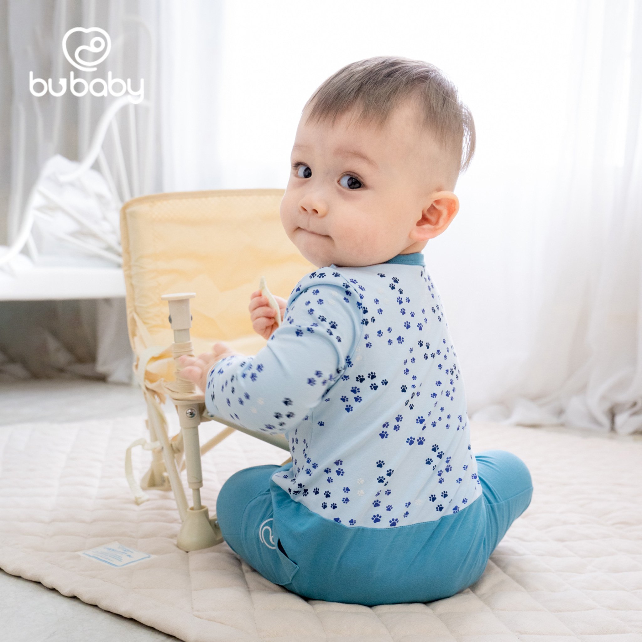 Body Dài Tay BU Bambus B15 • 0-3M 3-6M 6-9M 9-12M • Choding Home