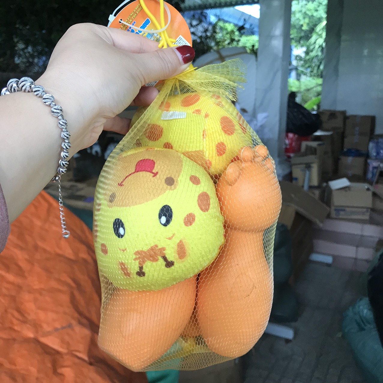 Bộ đồ chơi Bowling quà tặng từ Grow