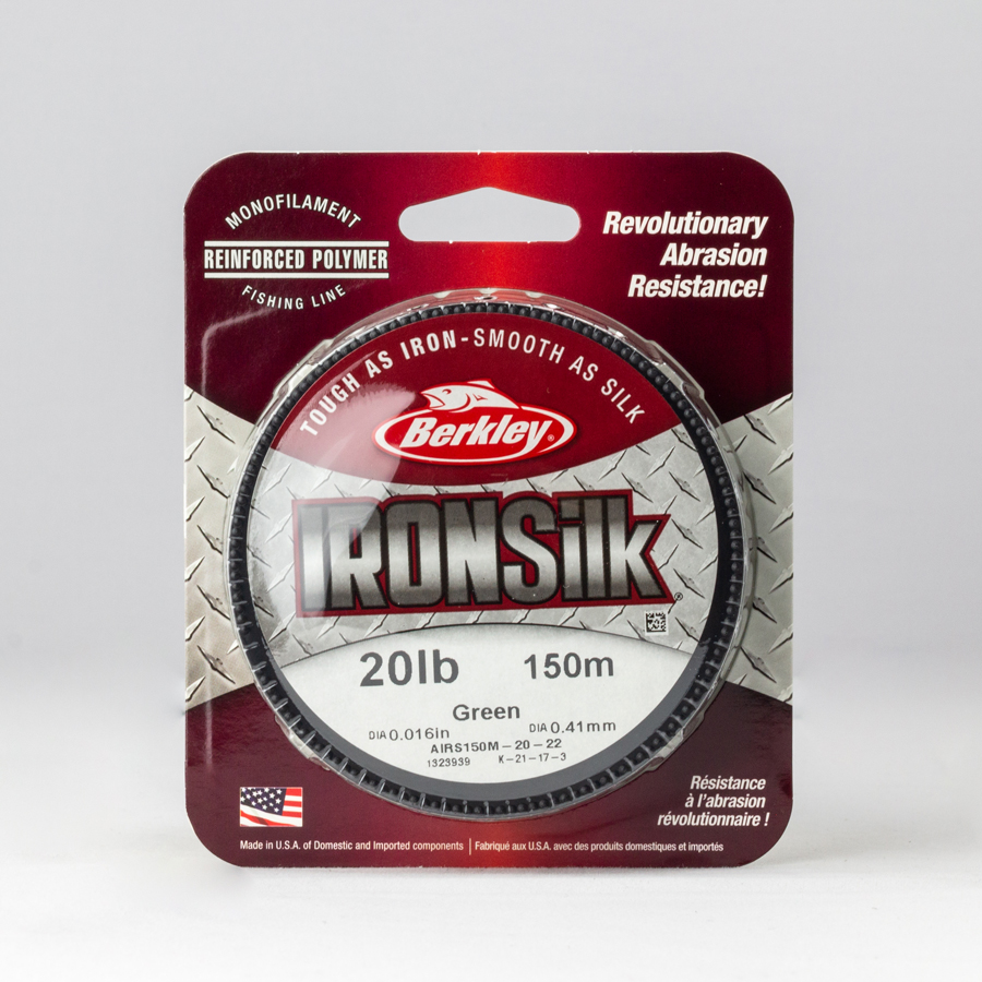 Giảm giá Cước câu cá berkley iron silk 300yd 12lb-0.33mm - Mua