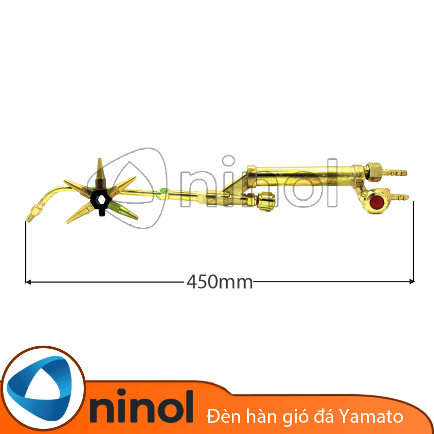 Đèn Hàn Gió Đá Yamato Thân Thau HV