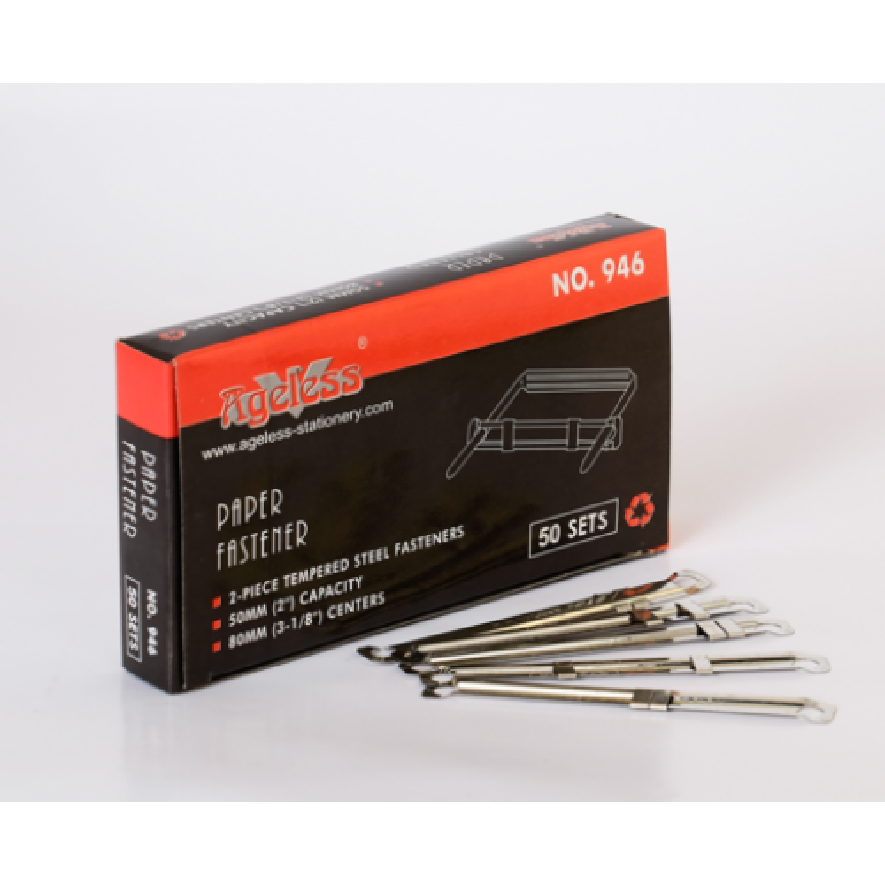 [HCM]Hộp 50 cái acco sắt SDI-Ageless