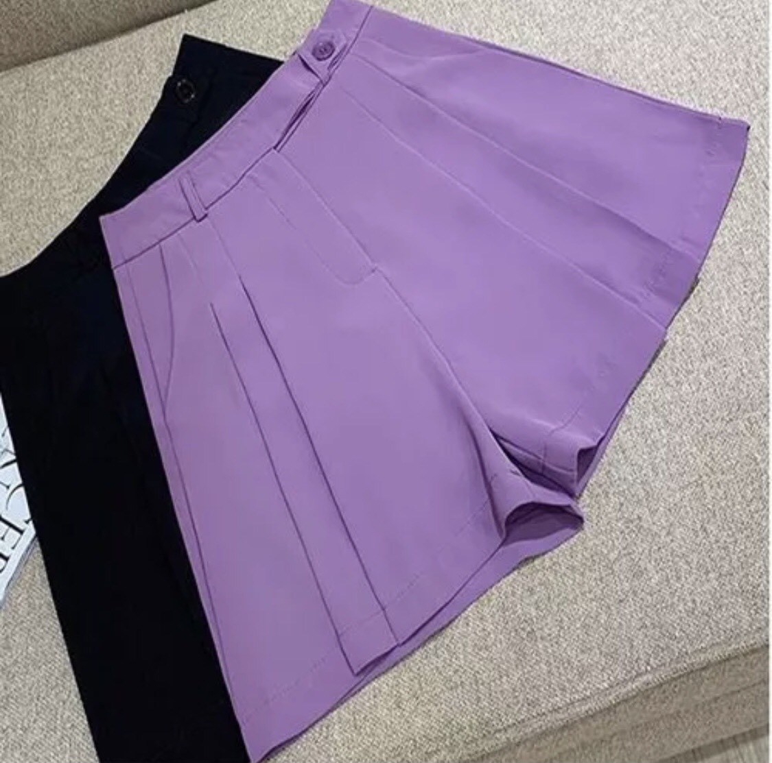 Quần Short Giả Váy Xếp Ly 206