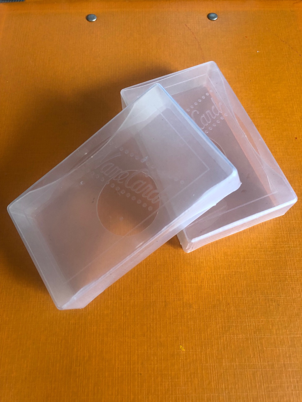 { Combo 100 cái } Hộp NHỰA đựng danh thiếp