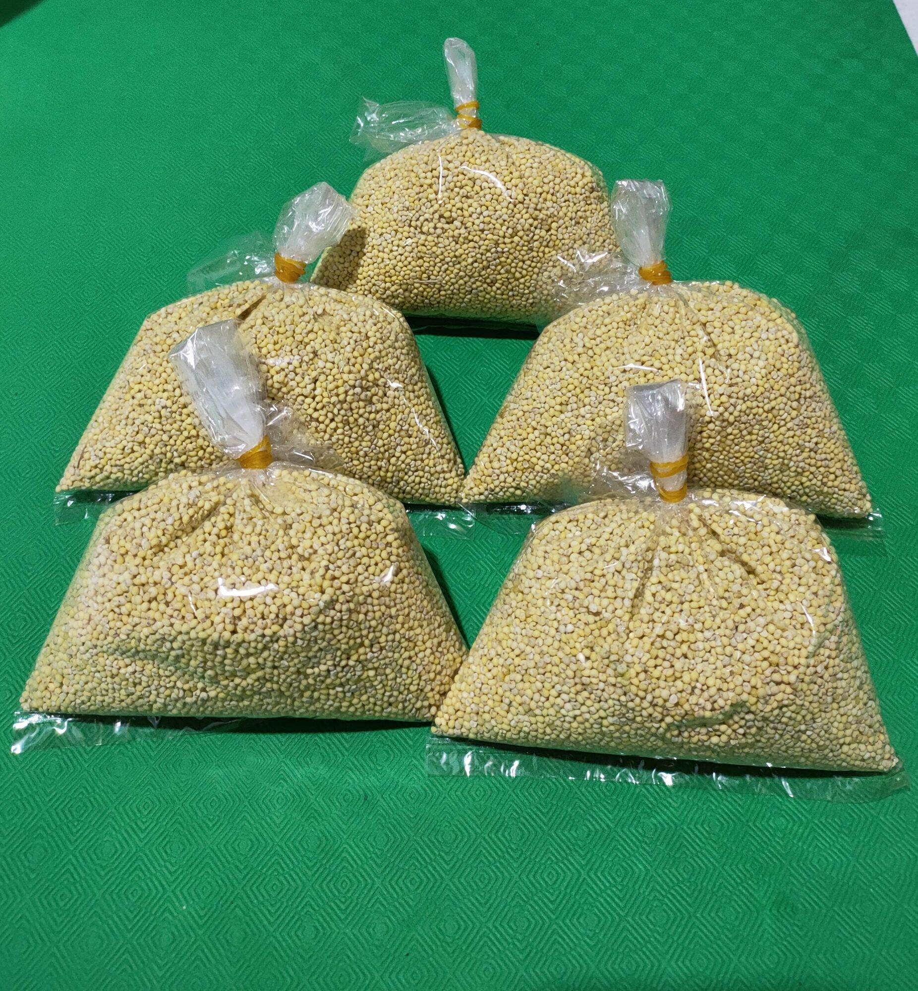 [HCM]Hạt kê nếp bắc - gói 200gr