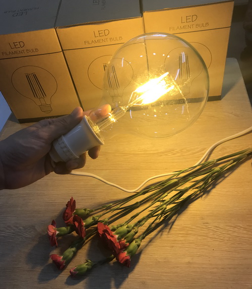 Bóng đèn led Edison, MS G125