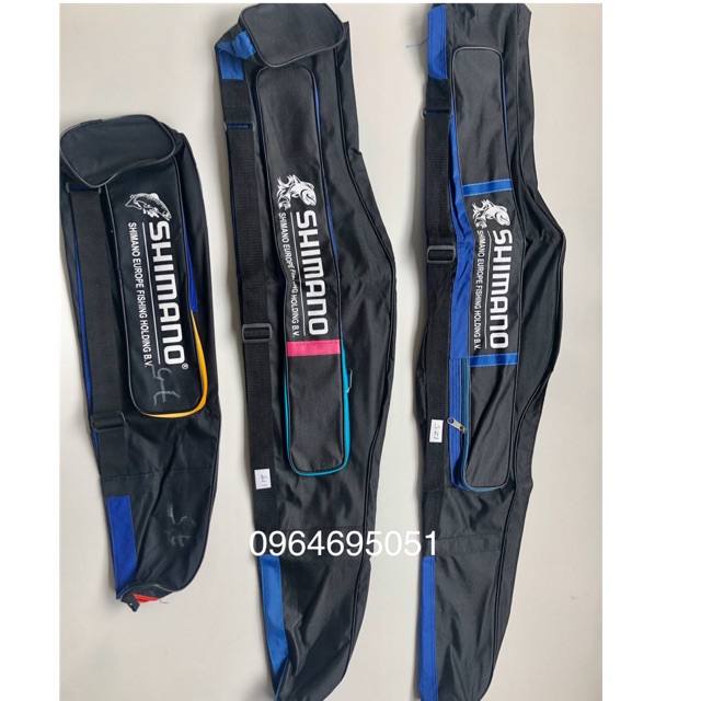 Túi đựng cần câu cá shimano nhiều sai