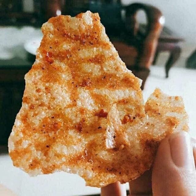 bánh tráng mắm ruốc ( bịch 5 cái )