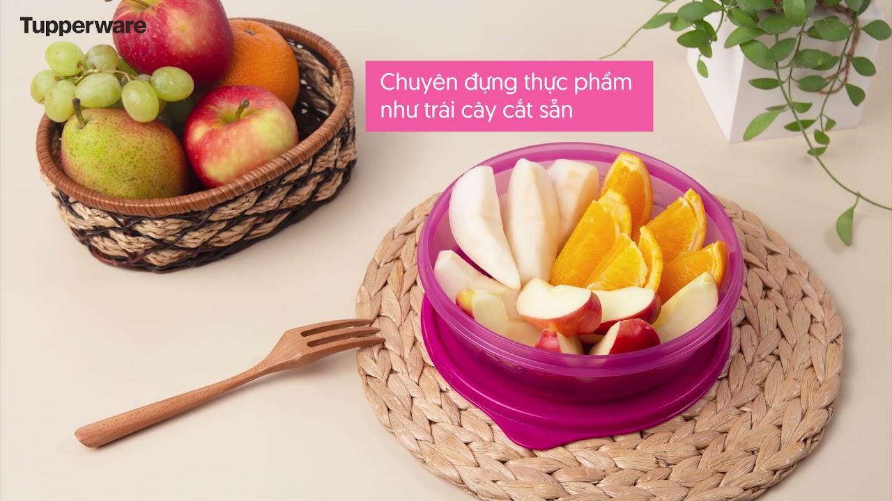 Bộ bảo quản thực phẩm Tupperware Modular Bowl (set 4)