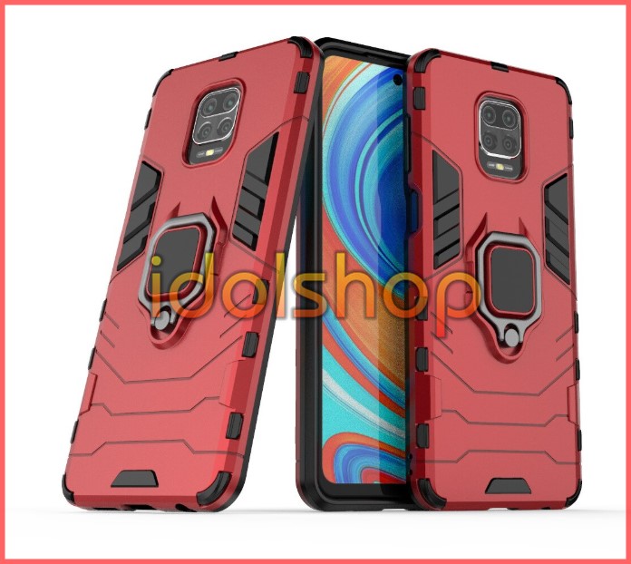 Ốp Lưng IronMan 2 cho Xiaomi Redmi Note 9s / Redmi Note 9s