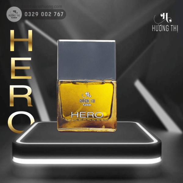 Huong Thi HERO Men's Perfume (50ml bottle)