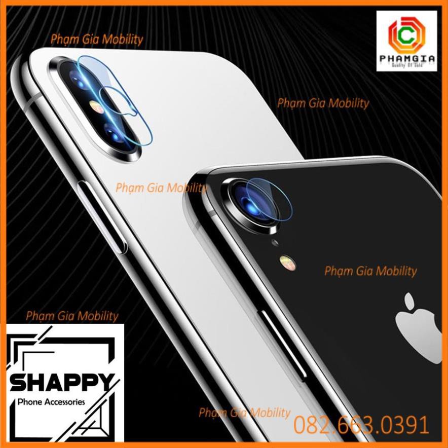 [Rẻ Vô Địch] Dán Cường Lực Camera Các Dòng IPhone Từ IPhone 6 Đến 11ProMax Siêu Dẻo, Siêu Bền[Phạm Gia]