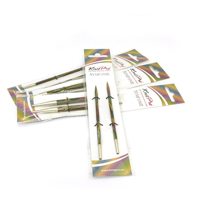 KnitPro Symfonie Wood Interchangeable Knitting Needles Tips 2.0mm to 8.0mm