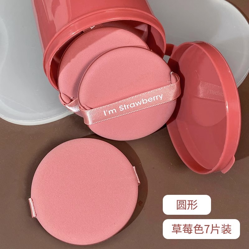 Set 7 Mút Trang Điểm Tán Kem Nền