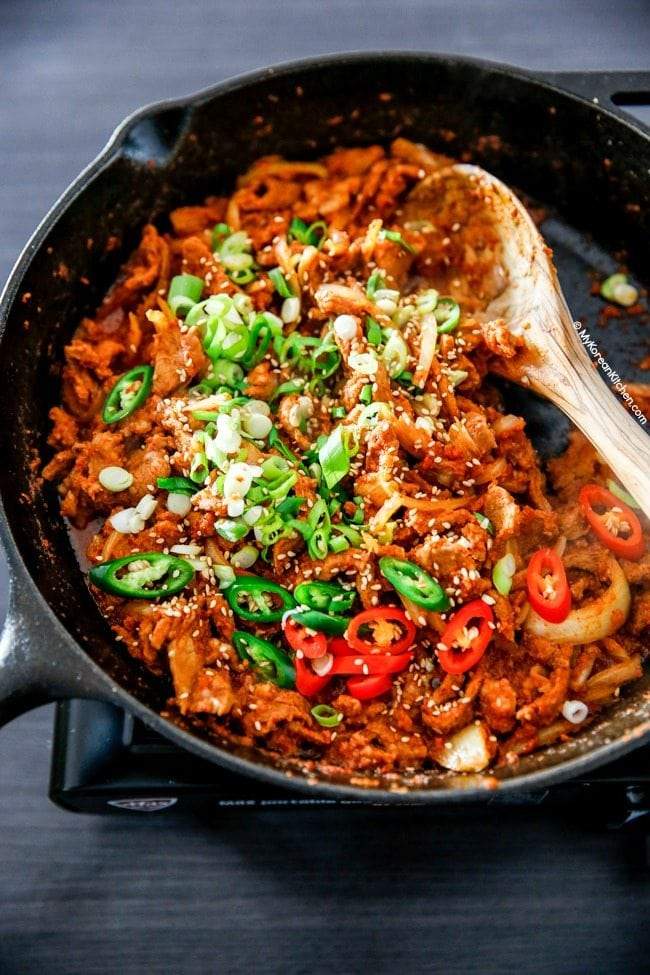 Ớt bột Hàn Quốc Nong Woo MỊN 500G