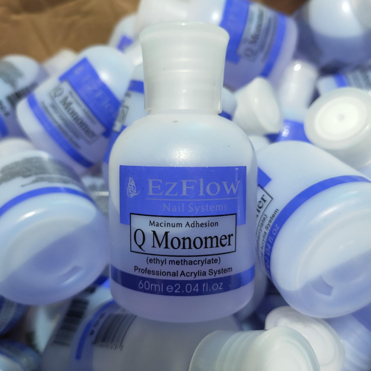 Lưu huỳnh tím đắp bột móng ezflow 150ml