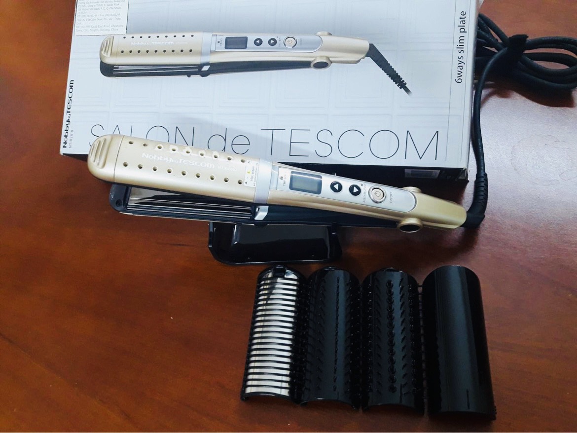 Máy tạo kiểu tóc ion âm TESCOM NTIR2610 – Thương hiệu Nhật Bản