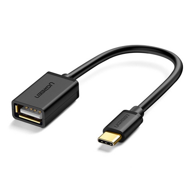 Cáp usb 3.1 Type C to OTG usb 2.0 chính hãng Ugreen 30175