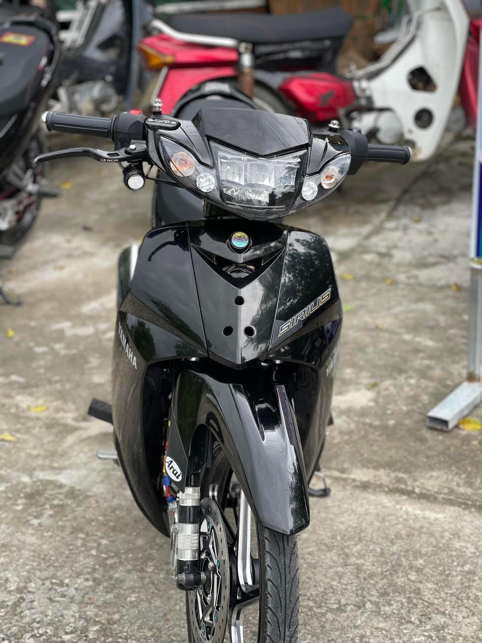 Pha đèn 2 tầng kim cương lắp Sirius