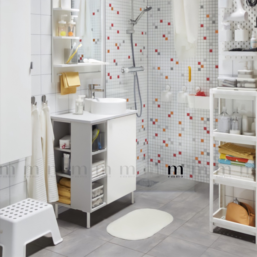 [HCM] KỆ IKEA CHÍNH HÃNG - VESKEN (4 TẦNG)