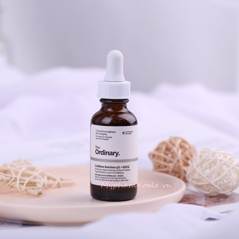 Serum dưỡng mắt The Ordinary Caffein Solution 5% + EGCG